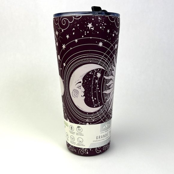 Hydrapeak Edition Celestial Grande 25oz Stainless Steel Tumbler with Straw Lid - Picture 5 of 11